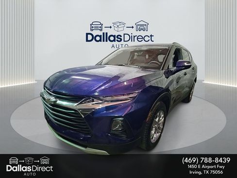 Used 2022 Chevrolet Blazer LT w/ Sound & Technology Package image 3