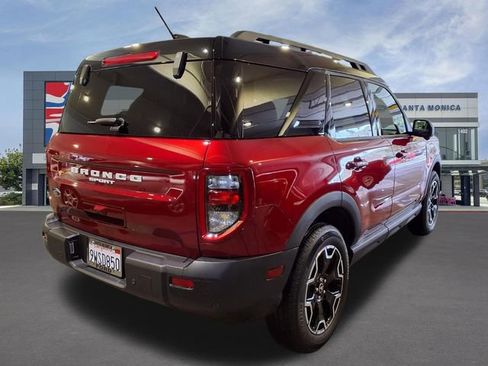 Used 2025 Ford Bronco Sport Outer Banks w/ Outer Banks Tech Package+ AWD/4WD image 25