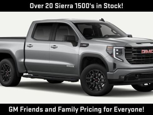 New 2026 GMC Sierra 1500 Elevation AWD/4WD image 7
