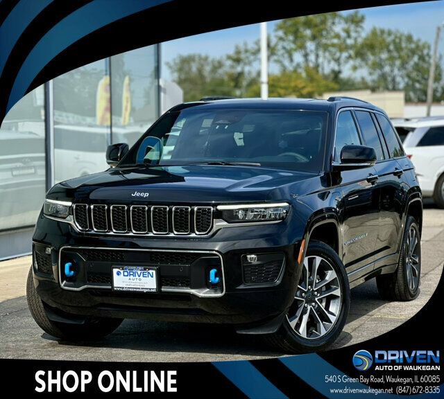 Used 2023 Jeep Grand Cherokee Overland AWD/4WD image 1