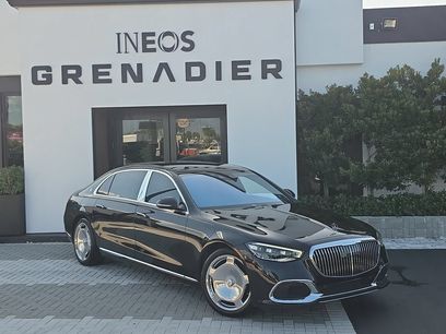 Used 2021 Mercedes-Benz Maybach S 580 4MATIC