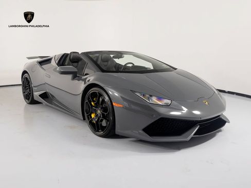 Used 2016 Lamborghini Huracan LP 610-4 AWD/4WD image 8