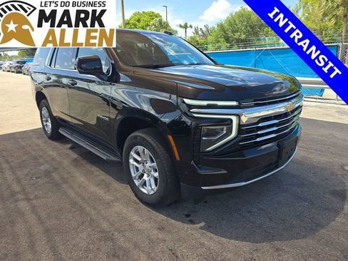 Used 2025 Chevrolet Tahoe LT AWD/4WD image 1
