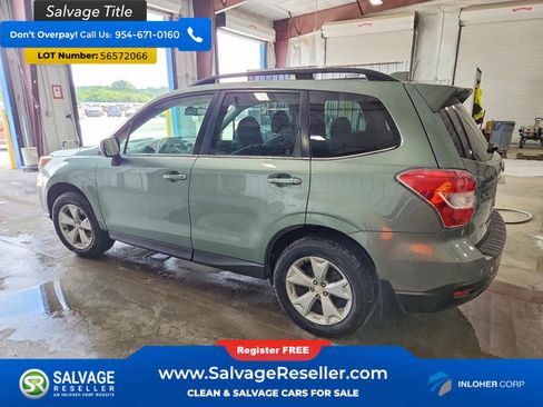 Used 2016 Subaru Forester 2.5i Limited w/ Protection Package #2 AWD/4WD image 3