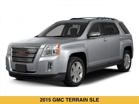 Used 2015 GMC Terrain SLE FWD image 3