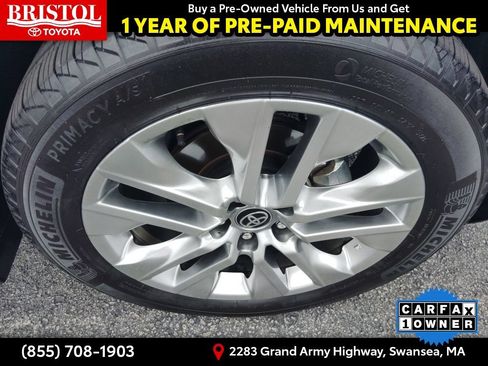 Certified 2025 Toyota RAV4 XLE Premium w/ Weather Package AWD/4WD image 13