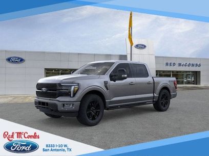 New 2025 Ford F150 Platinum w/ FX4 Off-Road Package