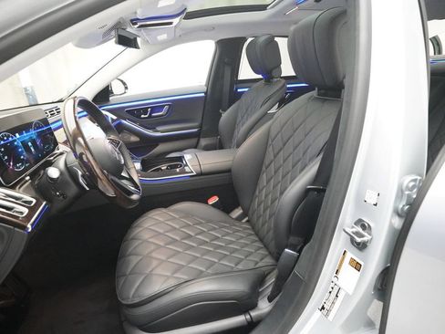 Used 2022 Mercedes-Benz S 580 4MATIC Sedan image 7