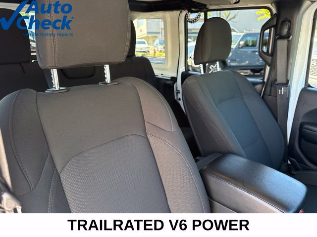 Used 2021 Jeep Wrangler Unlimited Sport AWD/4WD image 22