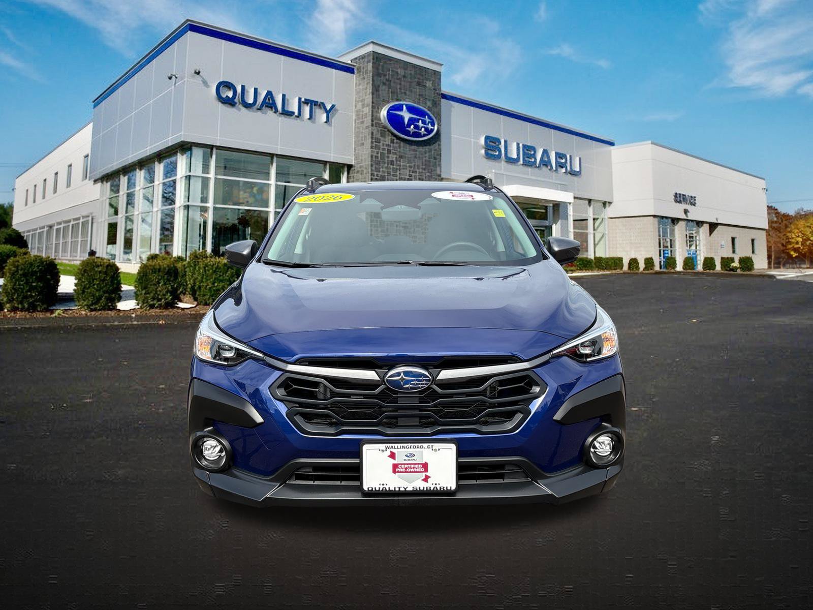 Certified 2026 Subaru Crosstrek 2.5i Premium AWD/4WD image 6