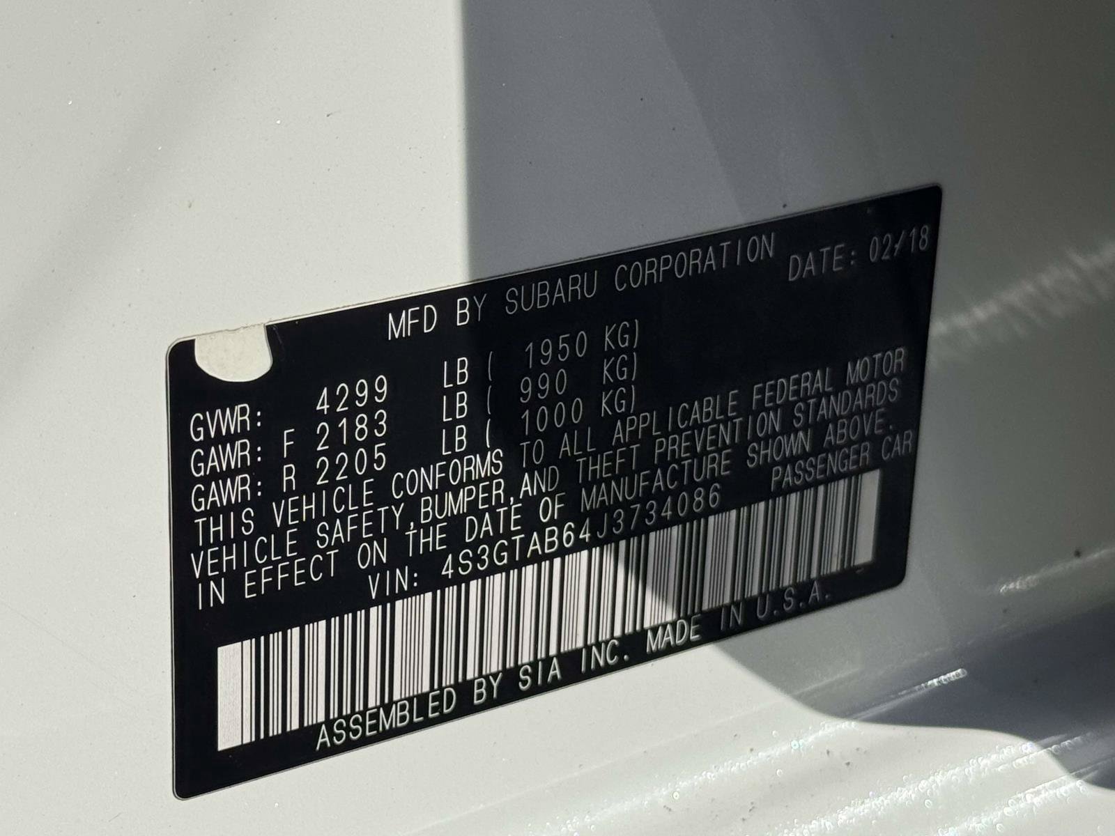 Used 2018 Subaru Impreza 2.0i Premium AWD/4WD image 30