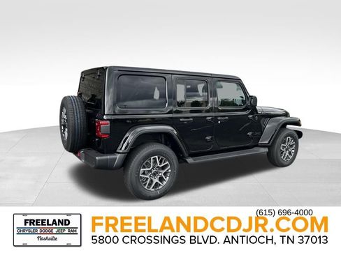 New 2025 Jeep Wrangler Sahara image 7