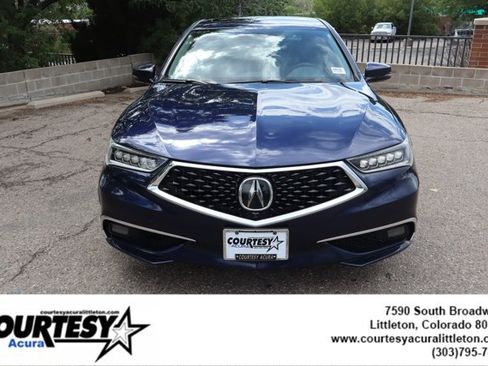 Used 2018 Acura TLX w/ Advance Package FWD image 2