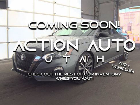 Used 2022 Nissan Altima 2.5 SR FWD image 1