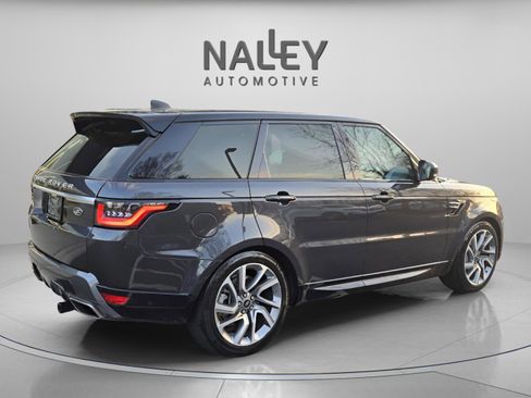 Used 2020 Land Rover Range Rover Sport HSE image 4