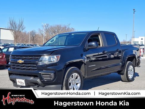 Used 2021 Chevrolet Colorado LT image 1