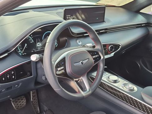 Used 2022 Genesis GV70 3.5T Sport w/ Sport Prestige Package AWD/4WD image 2