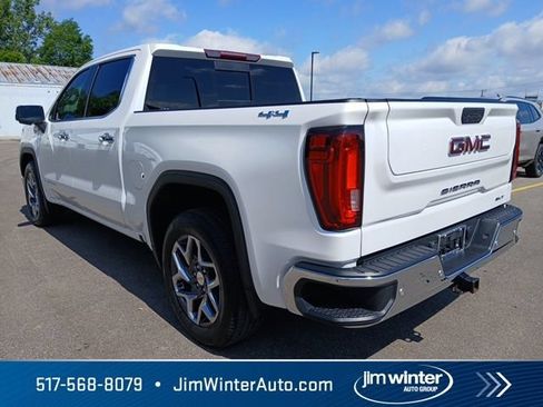 Certified 2021 GMC Sierra 1500 SLT AWD/4WD image 10