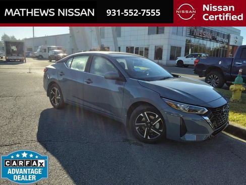 Certified 2025 Nissan Sentra SV w/ All-Weather Package FWD image 1