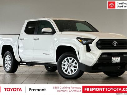 Certified 2025 Toyota Tacoma SR5
