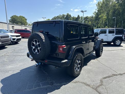 Used 2021 Jeep Wrangler Unlimited Rubicon AWD/4WD image 9