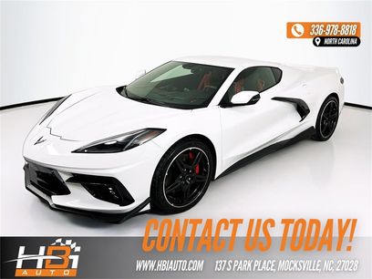 Used 2023 Chevrolet Corvette Stingray Preferred Cpe w/ Z51 Performance Package