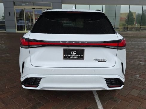 Used 2025 Lexus RX 500h F Sport w/ Convenience Package AWD/4WD image 25