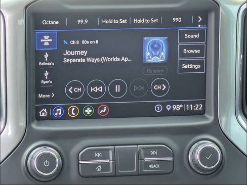 Certified 2020 Chevrolet Silverado 1500 LT Trail Boss AWD/4WD image 23