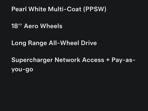 Used 2020 Tesla Model 3 Long Range AWD/4WD image 20