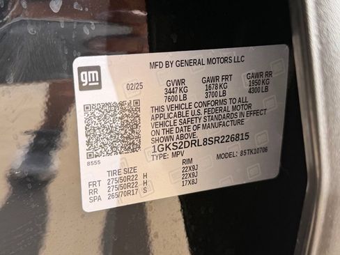 Used 2025 GMC Yukon Denali AWD/4WD image 42