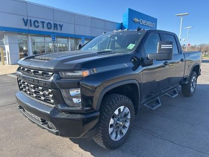 Used 2022 Chevrolet Silverado 2500 Custom w/ Custom Value Package