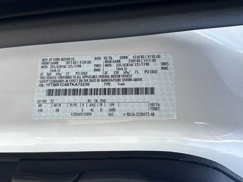 New 2026 Ford Transit 250 148 Medium Roof RWD image 23