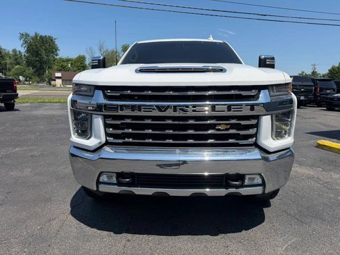 Used 2020 Chevrolet Silverado 2500 LTZ AWD/4WD image 11