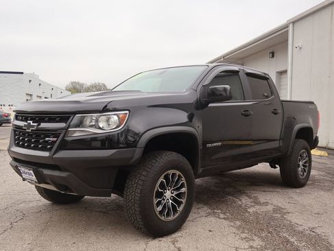 Used 2020 Chevrolet Colorado ZR2 AWD/4WD image 4