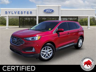 Certified 2022 Ford Edge SEL