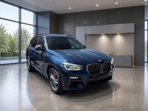Used 2018 BMW X3 M40i AWD/4WD image 2