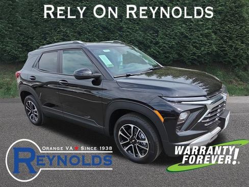 New 2026 Chevrolet TrailBlazer LT w/ Convenience Package AWD/4WD image 1
