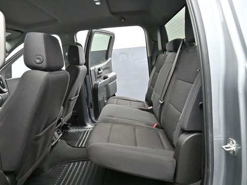 Used 2025 Chevrolet Silverado 1500 Custom w/ Turbomax Blackout Package AWD/4WD image 26