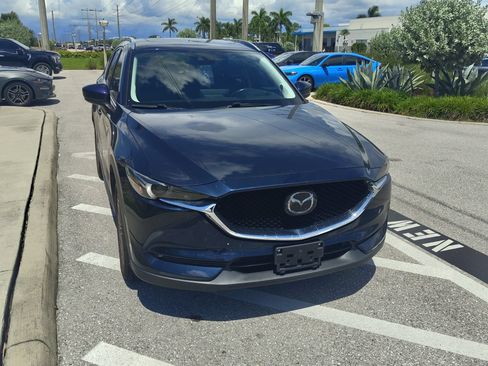 Used 2021 MAZDA CX-5 Grand Touring Reserve AWD/4WD image 8