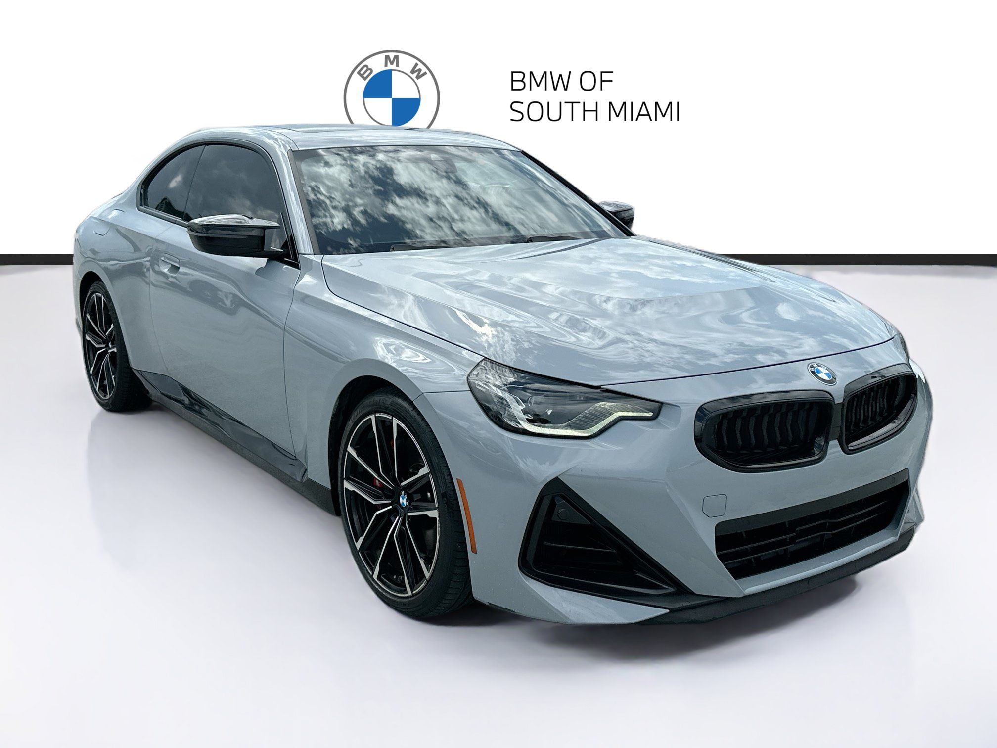 Used 2023 BMW M240i Coupe w/ Premium Package RWD image 1