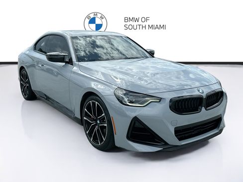 Used 2023 BMW M240i Coupe w/ Premium Package RWD image 1