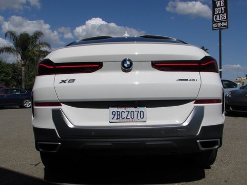 Used 2022 BMW X6 xDrive40i w/ Premium Package AWD/4WD image 7