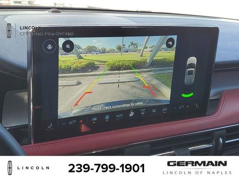 Certified 2023 Lincoln Corsair Reserve w/ Jet Appearance Package image 27