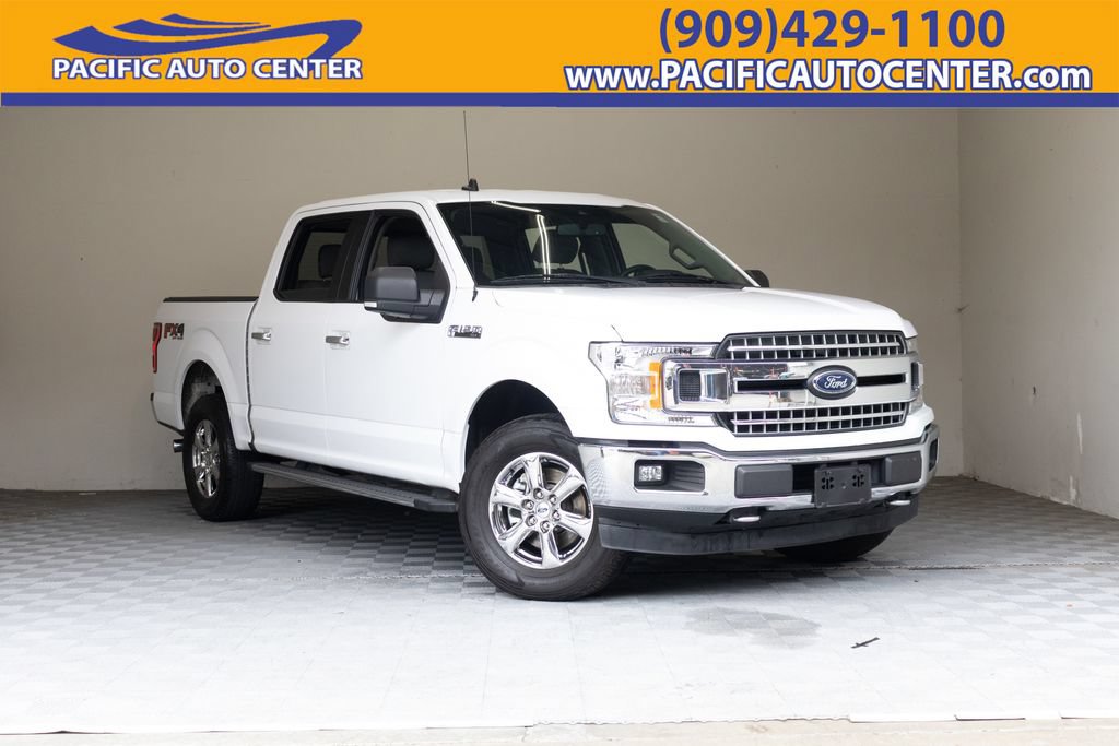 Used 2019 Ford F150 XLT w/ Equipment Group 302A Luxury AWD/4WD image 1