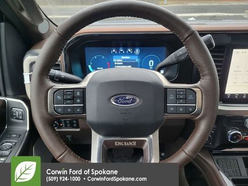 New 2026 Ford F250 King Ranch w/ Chrome Package image 26