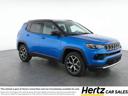 Used 2025 Jeep Compass Limited