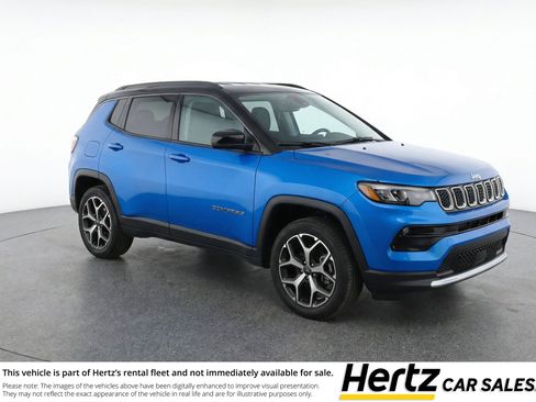 Used 2025 Jeep Compass Limited AWD/4WD image 1