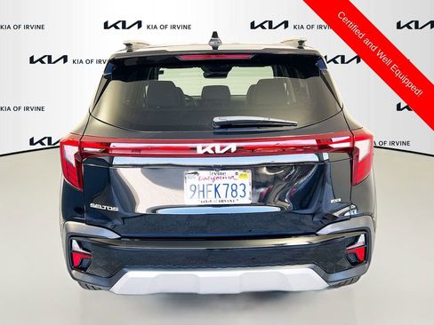 Certified 2024 Kia Seltos SX w/ SX Sunroof Package AWD/4WD image 7