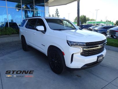 Certified 2021 Chevrolet Tahoe RST w/ Luxury Package