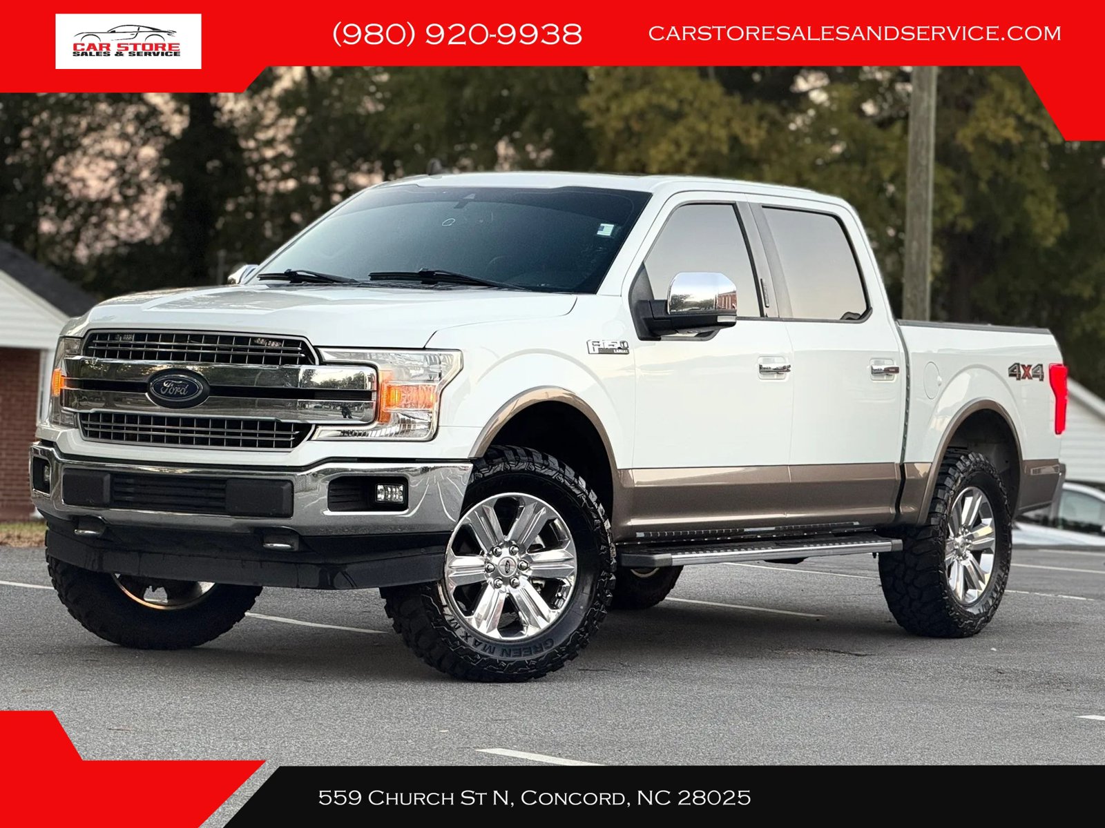 Used 2020 Ford F150 Lariat AWD/4WD image 1